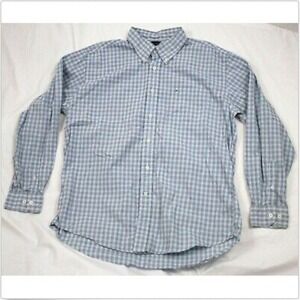 Tommy Hilfiger Mens Long Sleeve‎ Button Down Shirt Size XL